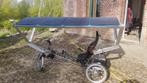 Solar bike, Vélo Solaire, Enlèvement
