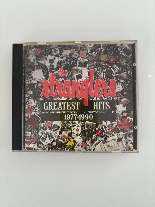 The Stranglers — Greatest Hits 1977-1990, CD & DVD, CD | Rock, Utilisé, Pop rock, Enlèvement ou Envoi