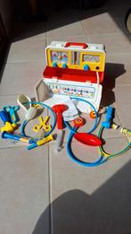 Vintage dokterstas Fisher-price, Kinderen en Baby's, Speelgoed | Fisher-Price, Ophalen of Verzenden, Zo goed als nieuw