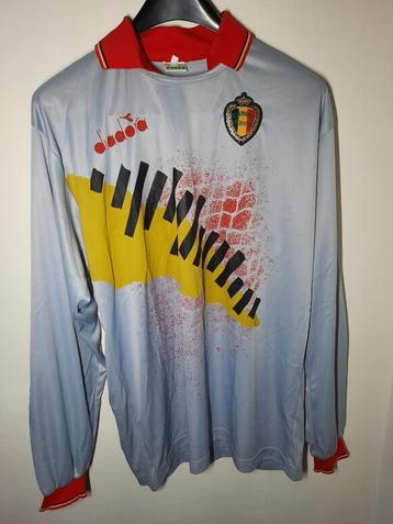 Maillot de gardien des Red Devils 92/93, Enlèvement ou Envoi, Comme neuf