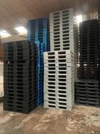 Kunststof paletten, plastic pallets., Ophalen, Gebruikt