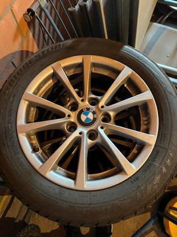 À vendre 4 jantes bmw plus pneus Bridgestone hiver 