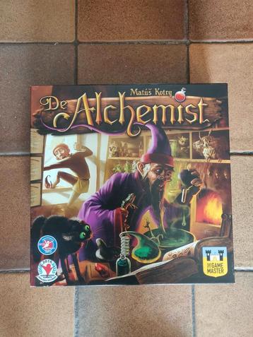 De alchemist, Nederlandse versie  beschikbaar voor biedingen