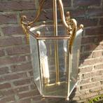 Vintage koperen lantaarn hanglamp, Antiek en Kunst, Ophalen of Verzenden