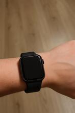 Apple Watch-serie 9, Handtassen en Accessoires, Ophalen of Verzenden, Conditie, Zo goed als nieuw, Zwart