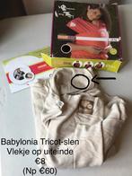 Draagdoek Babylonia Tricot-slen, Kinderen en Baby's, Babydragers en Draagdoeken, Draagdoek, Overige merken, Gebruikt, Buik