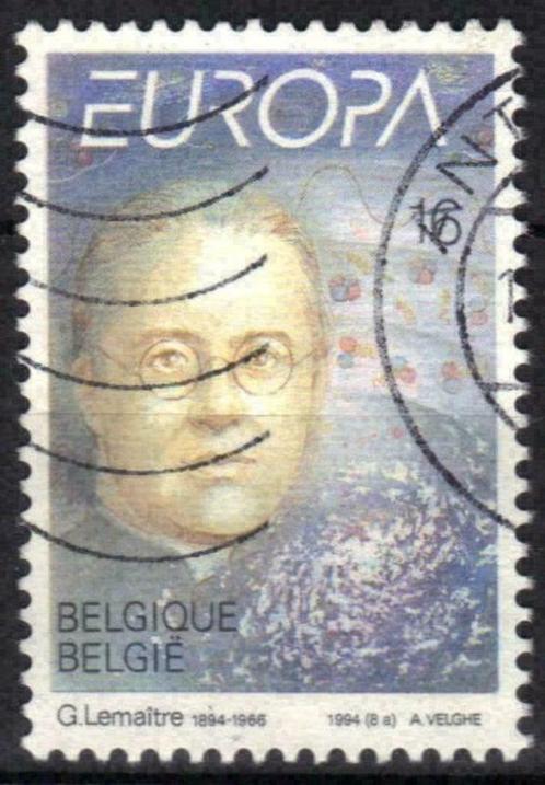 Belgie 1994 - Yvert 2551 /OBP 2555 - Europa (ST), Postzegels en Munten, Postzegels | Europa | België, Gestempeld, Europa, Gestempeld
