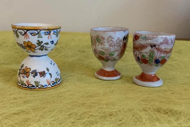 pasen : eierdopjes, eend, kuikentje ..., Diversen, Pasen, Zo goed als nieuw, Ophalen of Verzenden