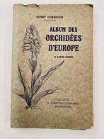 ALBUM VAN EUROPESE ORCHIDEEËN, Gelezen, Henry CORREVON, Ophalen of Verzenden, Kamerplanten
