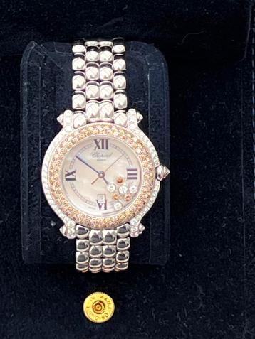 Chopard met diamanten, Enlèvement, Or
