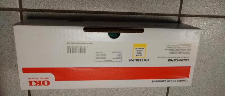 OKI 43381905, Computers en Software, Printerbenodigdheden, Toner, Ophalen