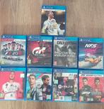 9 PS4 games, Ophalen of Verzenden, Zo goed als nieuw, Avontuur en Actie
