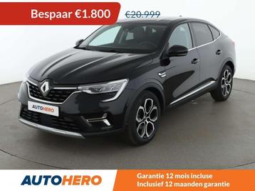 Renault Arkana 1.6 Hybrid E-Tech Intens (bj 2022, automaat) beschikbaar voor biedingen