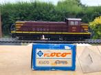 ROCO 43470 CFL LOCOMOTIVE DIESEL 854 HO, Gebruikt, Verzenden, Roco, Analoog