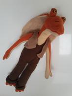 Knuffel v.d. Star Wars figuur Jar Jar Binks, 30 cm, Ophalen of Verzenden, Zo goed als nieuw, Overige typen