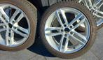 Winterbanden op alu-velg, Auto-onderdelen, Banden en Velgen, Ophalen, Gebruikt, Banden en Velgen, 17 inch