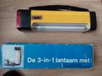 3 in 1 zaklamp, Ophalen of Verzenden, Zo goed als nieuw