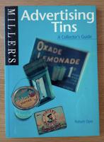 Advertising Tins, Robert Opie, MILLERS A Collector's Guide, Enlèvement ou Envoi