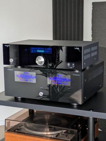 Advance Paris X-P500 + X-A160 EVO, pre + power amp, topstaat beschikbaar voor biedingen