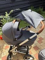 Kinderwagen Mutsy Nio + Reiswieg,paraplu,voetenzak,regenzeil, Ophalen, Zo goed als nieuw, Kinderwagen, Mutsy