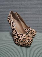 Leuke Steve Madden pumps hoge hakken maat 38 luipaardprint, Kleding | Dames, Schoenen, Pumps, Overige kleuren, Steve Madden, Ophalen of Verzenden