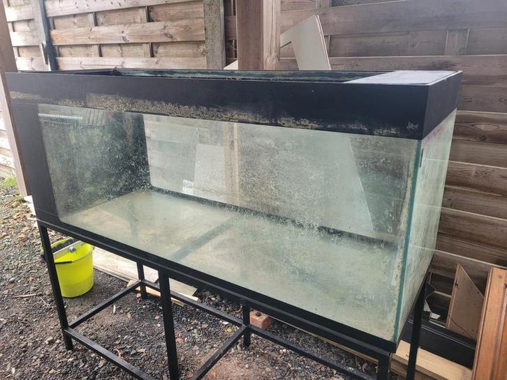 Aquarium BxHxD 150x60x50, Animaux & Accessoires, Poissons | Aquariums & Accessoires, Utilisé, Enlèvement