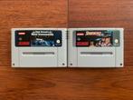 Lot x2 Jeux SUPER NINTENDO, Consoles de jeu & Jeux vidéo, Jeux | Nintendo Super NES