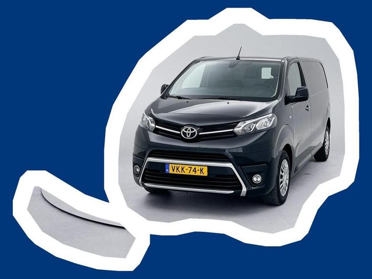 Toyota PROACE Worker 2.0 D-4D Professional Navigatie Cruise, Auto's, Bestelwagens en Lichte vracht, Bedrijf, ABS, Centrale vergrendeling