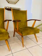 Sièges des années 1960 - sièges vintage, Maison & Meubles, Utilisé, Enlèvement ou Envoi