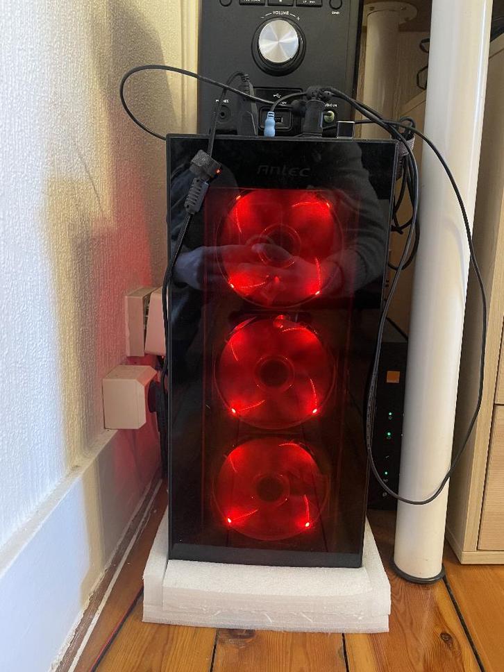 Tour PC Windows i7 3,4 GHz / 16 Go RAM / SSD 256 + HDD 512, Computers en Software, Desktop Pc's, Gebruikt, 3 tot 4 Ghz, HDD, SSD