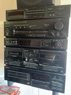 Stereo Pioneer met boxen, Ophalen, Gebruikt, Cd-speler, Pioneer
