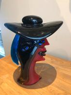 Statue de verre de murano édition picasso, Antiek en Kunst, Antiek | Glaswerk en Kristal, Ophalen