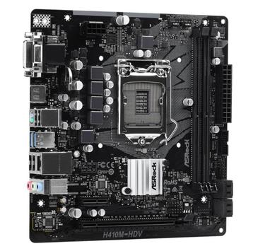 Asrock H410M-HDV R1.0 LGA1200 beschikbaar voor biedingen