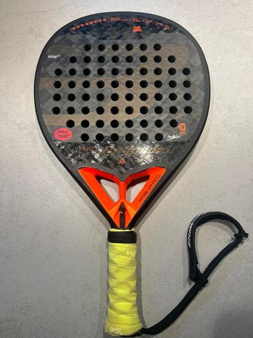 Padel Racket BULLPADEL HACK 03 HYBRID 2024, Sport en Fitness, Padel, Gebruikt, Padelracket, Ophalen of Verzenden