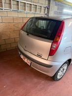 Fiat punto / Euro 3 / 125.000km, Autos, Fiat, Cuir, Argent ou Gris, Achat, Boîte manuelle