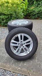 Set winterbanden + velg (aluminium), Auto-onderdelen, Banden en Velgen, Ophalen, 16 inch, Banden en Velgen, Winterbanden