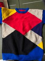 Zuivere wol De Stijl Doesburg (XL) & Mondriaan (M)truien :, Porté, Taille 56/58 (XL), Enlèvement ou Envoi