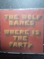 Cd : The wolfbanes : Where is the party en High five, Enlèvement ou Envoi, Comme neuf, Alternatif