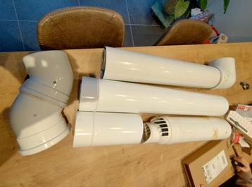 Concentrische buis 80/125mm beschikbaar voor biedingen