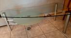 Table de salon en verre, Maison & Meubles, Tables | Tables de salon, Enlèvement, Métal