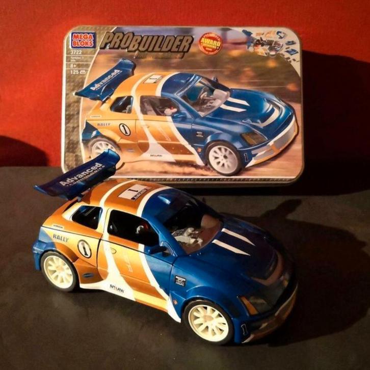 Megabloks 3722 - probuilder racing series, Kinderen en Baby's, Speelgoed | Bouwstenen, Zo goed als nieuw, Megabloks, Ophalen of Verzenden