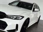 BMW 3 Serie 330 eAS Touring PHEV FULL PACKM-COCKPIT-CARPLAY-, Auto's, Automaat, Wit, Bedrijf, 5 deurs