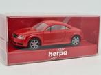 Audi TT-Herpa 1:87, Hobby & Loisirs créatifs, Voitures miniatures | 1:87, Comme neuf, Envoi, Voiture, Herpa
