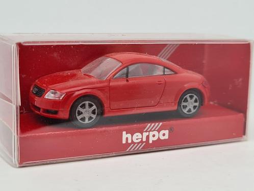 Audi TT-Herpa 1:87, Hobby & Loisirs créatifs, Voitures miniatures | 1:87, Comme neuf, Voiture, Herpa, Envoi