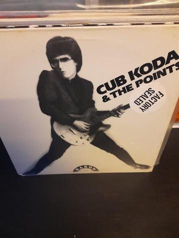 lp - cub koda & the points - cub koda & the points - sealed, Enlèvement ou Envoi, Neuf, dans son emballage, 12 pouces, Autres genres