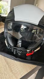 Jethelm BMW, Fietsen en Brommers, Brommerhelmen, Ophalen, Gebruikt, Small, Bmw