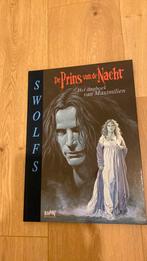 Swolfs prins van de nacht luxe album HC, Boeken, Stripverhalen, Ophalen of Verzenden, Nieuw