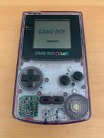 Nintendo Game Boy Color Atomic Purple, Games en Spelcomputers, Spelcomputers | Nintendo Game Boy, Gebruikt, Ophalen of Verzenden