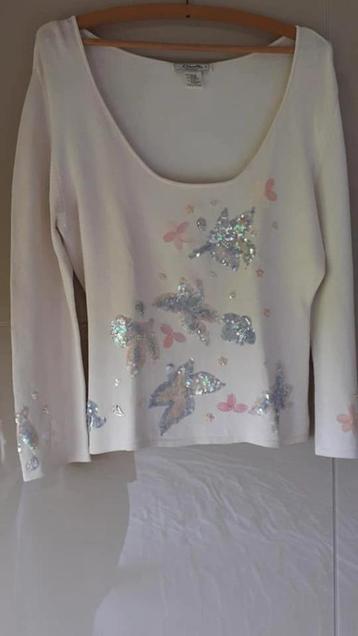 elegant zomertruitje Etincelle Couture - T3 M M / 38 / 10  beschikbaar voor biedingen