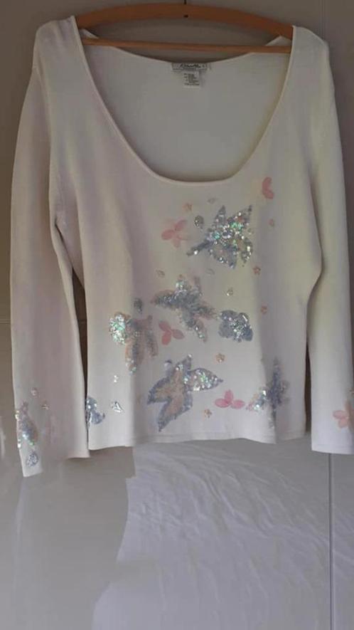 elegant zomertruitje Etincelle Couture - T3 M M / 38 / 10, Kleding | Dames, Dames-kledingpakketten, Zo goed als nieuw, Maat 38/40 (M)
